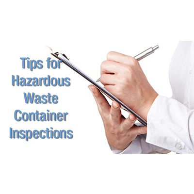 Hazardous Waste Container Storage Area Inspection Checklist Dandk Organizer